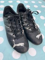 Zwarte Puma voetbalschoenen maat 41, Sport en Fitness, Voetbal, Gebruikt, Maat XS of kleiner, Schoenen, Ophalen of Verzenden