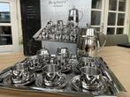 Luxe Berghoff 10delige koffieset 1810 T304 nieuwprijs 250,00, Ophalen