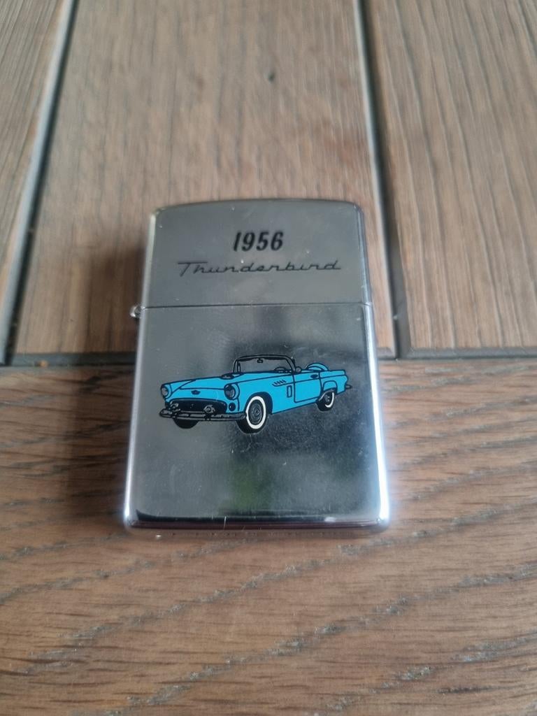 Zippo Ford Thunderbird 1956 - Ongebruikt!, Ophalen of Verzenden, Nieuw, Aansteker