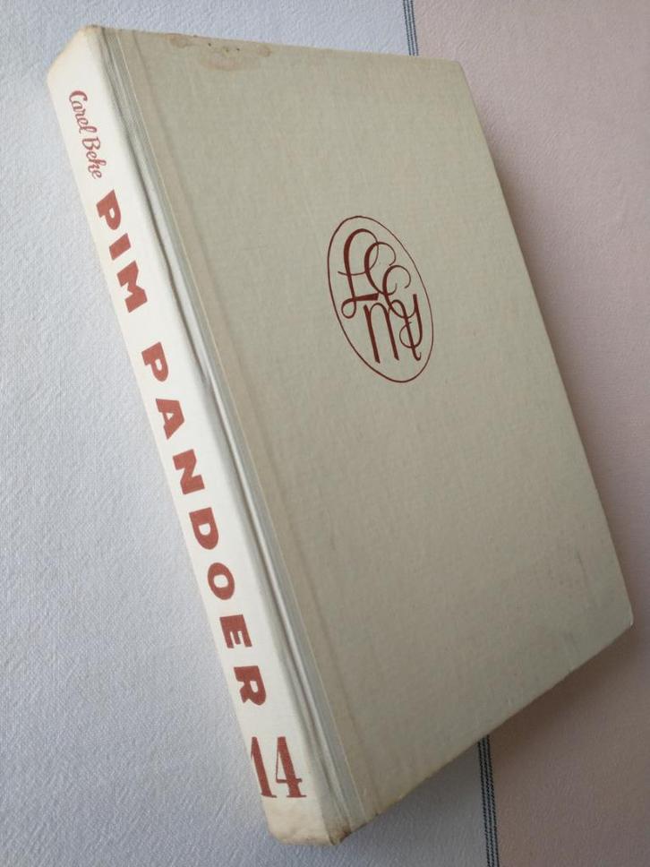 Carel Beke - Pim Pandoer en de tijgerhaai Nr. 14, Boeken, Kinderboeken | Jeugd | 13 jaar en ouder, Gelezen, Fictie, Ophalen of Verzenden