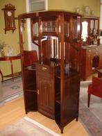 Mahonie Jugendstil kast (rond 1900) in uitzonderlijke staat!, Antiek en Kunst, Ophalen