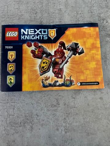 Lego nexo knights 70331 Ultimate Macy beschikbaar voor biedingen