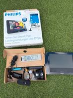 Philips Portable DVD-speler, Dvd-speler, Philips, Gebruikt, Draagbaar