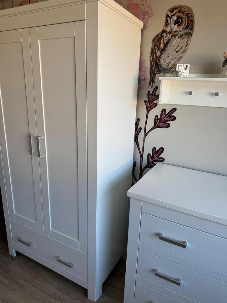 Complete Lupita Babykamer, Kinderen en Baby's, Kinderkamer | Commodes en Kasten, Gebruikt, Kast, 105 cm of meer, 100 cm of meer