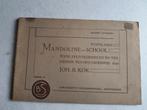 Mandoline School voor Zelfonderricht - Joh. B. Kok, Ophalen of Verzenden, Gebruikt, Les of Cursus