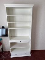 Boekenkast wit, Ophalen, 50 tot 100 cm, Zo goed als nieuw, Met lade(s)