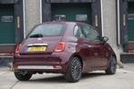 Fiat 500 1.2 69pk Lounge | Panoramadak | Navigatie | Bluetoo, Voorwielaandrijving, 12 maanden, Stof, Gebruikt