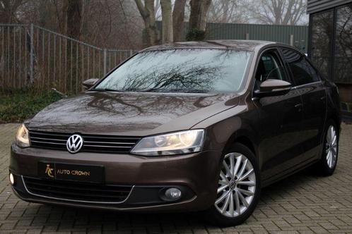 Volkswagen Jetta 1.4 TSI Highline Leer + Automaat BJ.2014, Auto's, Volkswagen, Bedrijf, Te koop, Jetta, ABS, Airbags, Airconditioning