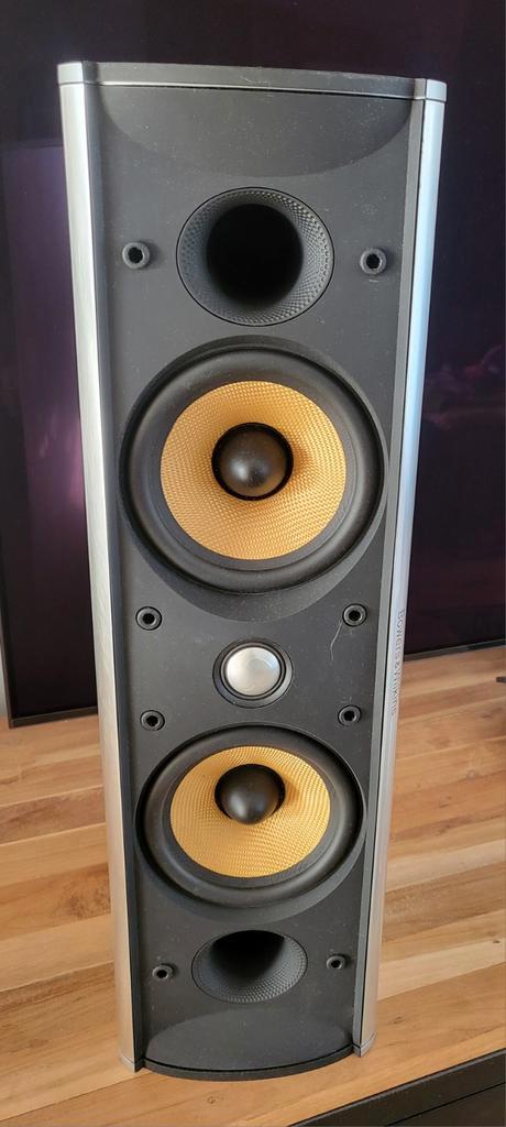 B&W XT-C twee keer, Audio, Tv en Foto, Luidsprekers, Front, Rear of Stereo speakers, 120 watt of meer, Overige merken, Ophalen