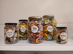 Snoeppot met naam! Elke naam mogelijk!, Ophalen of Verzenden, Nieuw, Glas, Pot, Bus of Blik