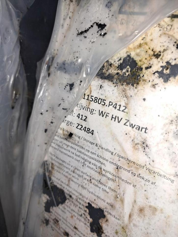 Metselstenen Rodruza WF HV Zwart, Doe-het-zelf en Verbouw, Metselstenen, Nieuw, Bakstenen, Ophalen of Verzenden