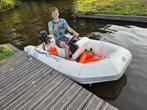 Zodiac 310 rib + jockyseat + 15 pk Mercury + trailer !!, Watersport en Boten, Ophalen, Overige materialen, Gebruikt, Minder dan 70 pk