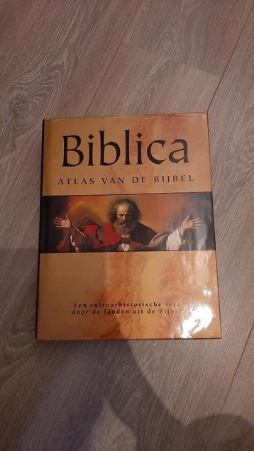 Biblica - atlas van de Bijbel