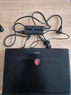 Gaming Laptop MSI, Ophalen of Verzenden, Zo goed als nieuw, MSI