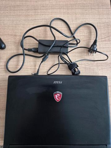 Gaming Laptop MSI beschikbaar voor biedingen