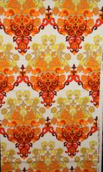 10982 Originele vintage retro stof stoffen gordijnstof Swiet, Hobby en Vrije tijd, Stoffen en Lappen, Overige kleuren, 120 cm of meer