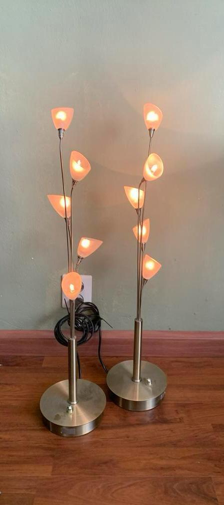Jan Des Bouvrie tafellampen, Huis en Inrichting, Lampen | Tafellampen, Zo goed als nieuw, Minder dan 50 cm, Ophalen of Verzenden