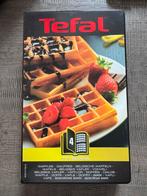 Tefal collections plaat nummer 4, Witgoed en Apparatuur, Wafelijzers, Ophalen of Verzenden, Zo goed als nieuw