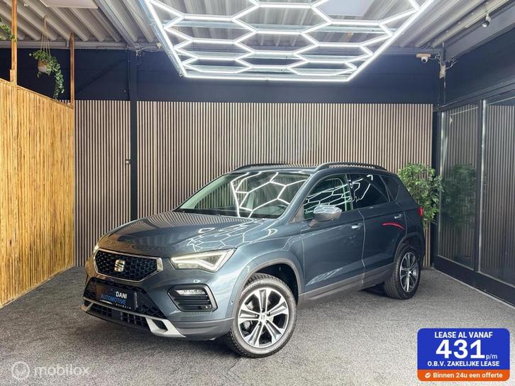 Seat Ateca 1.5 TSI X Chroompakket| Pano | LED | ACC | PDC |, Auto's, Seat, Bedrijf, Te koop, Ateca, 360° camera, ABS, Adaptive Cruise Control