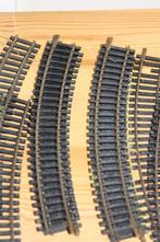 Fleischmann rails, Hobby en Vrije tijd, Modeltreinen | H0, Gebruikt, Gelijkstroom, Fleischmann, Rails