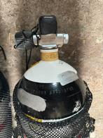 duikfles 10 Liter 2x 200bar, Ophalen, Zo goed als nieuw, Duikfles
