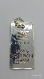 Buddha to Buddha Zilveren Army Tag Hanger, Sieraden, Tassen en Uiterlijk, Kettingen, Ophalen of Verzenden, Zilver, Zilver, Met hanger