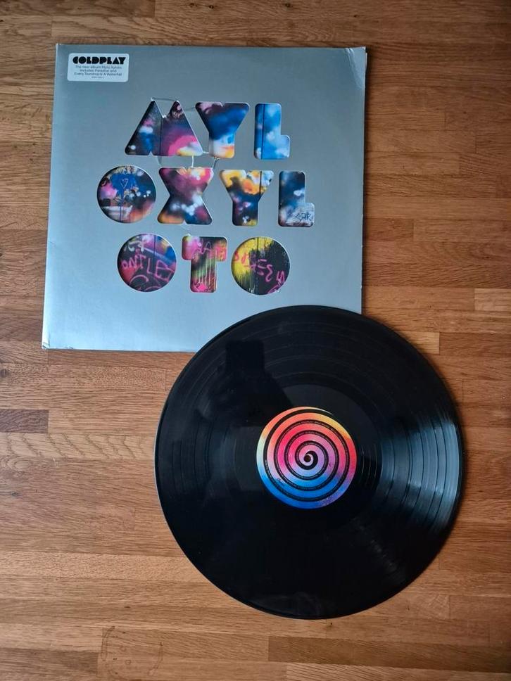 Coldplay - Mylo Xyloto (LP Vinyl), Cd's en Dvd's, Vinyl | Pop, Zo goed als nieuw, 12 inch, Ophalen of Verzenden