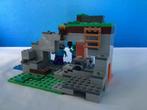 Lego Minecraft: de zombiegrot (21141), Ophalen, Zo goed als nieuw, Complete set, Lego