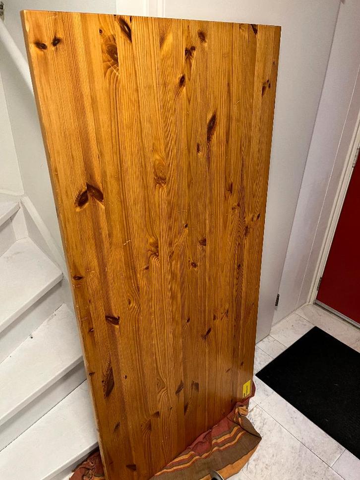 werkbank werktafel met massief houten blad, Doe-het-zelf en Verbouw, Werkbanken, Gebruikt, 70 tot 120 cm, Ophalen