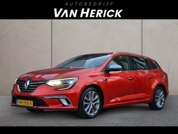 Renault Mégane Estate 1.2 TCe GT-Line 132PK | Bose | LED |  beschikbaar voor biedingen