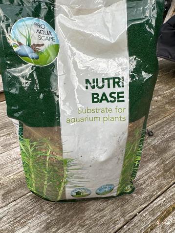 Nutribase substrate beschikbaar voor biedingen