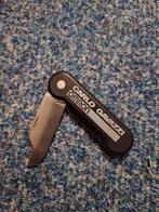 Klein zakmesje met reclame opdruk, Ophalen of Verzenden, Gebruikt