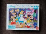 King Disney Puzzel Alice in Wonderland - 500 stukjes, Gebruikt, Ophalen of Verzenden, 500 t/m 1500 stukjes, Legpuzzel