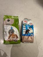 Konijnenvoer en (toilet) of bodembedekking v. Dieren, Ophalen, Zo goed als nieuw