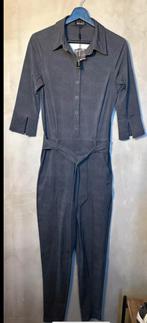 Mi Piace travelstof jumpsuit maat: XS tm M  grey jeans, Kleding | Dames, Jumpsuits, Mi Piace, Nieuw, Ophalen of Verzenden, Maat 36 (S)