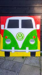 Flower power - VW bus borden, Ophalen of Verzenden, Zo goed als nieuw