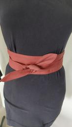 Ceintuur leer, Mango, Tailleriem, Ophalen of Verzenden, Zo goed als nieuw