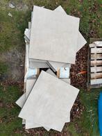 Restpartij Baltramica Balance Taupe tegels 60x60 (8 stuks), Ophalen, Nieuw, Overige materialen, 20 tot 50 mm