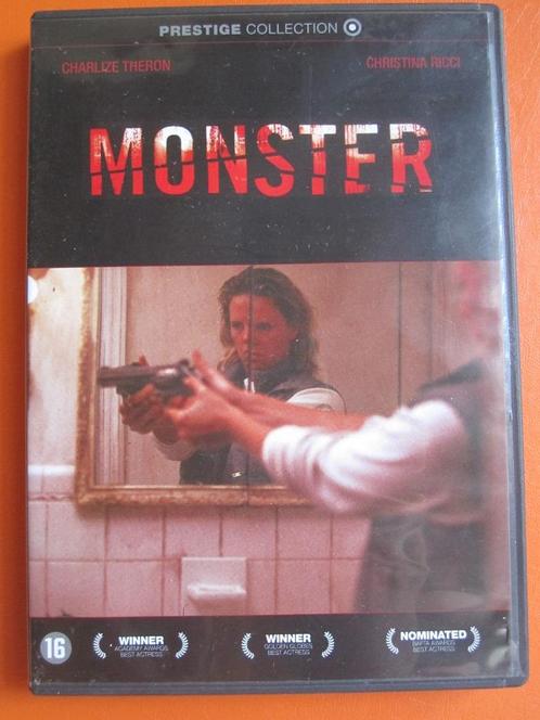 Monster (2003), Cd's en Dvd's, Dvd's | Drama, Zo goed als nieuw, Drama, Vanaf 16 jaar, Ophalen of Verzenden