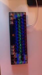 HKSJ Toetsenbord/ blauwe switches 60%, Computers en Software, Toetsenborden, Gaming toetsenbord, HKSJ, Ophalen of Verzenden, Bedraad