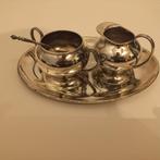 verzilverd room/suikerstel Begeer, Ophalen