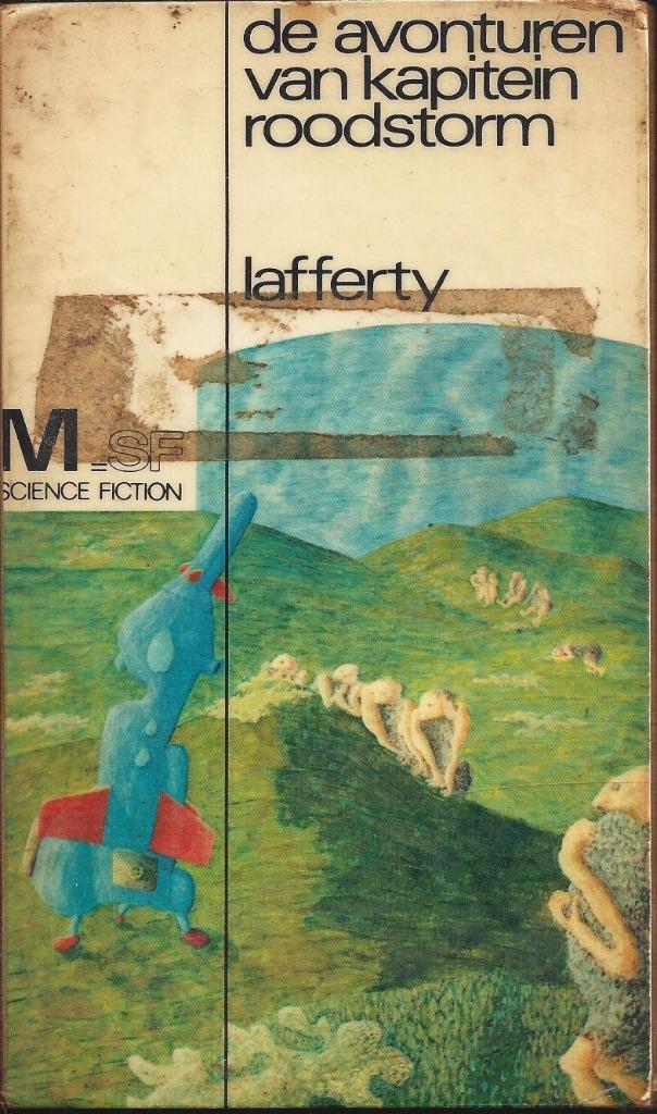 Lafferty - De avonturen van kapitein Roodstorm, Boeken, Science fiction, Gelezen, Ophalen of Verzenden