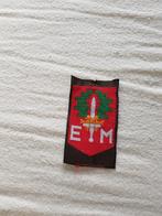 1x embleem, Ophalen of Verzenden, Landmacht, Nederland, Embleem of Badge