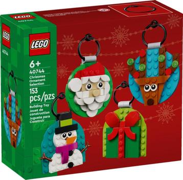 Lego Holiday and Event set 40744 Schattige kerstversieringen beschikbaar voor biedingen