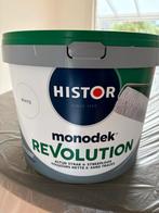 Histor Monodek Wit - Nieuw!, Doe-het-zelf en Verbouw, Ophalen, 5 tot 10 liter, Wit, Nieuw