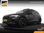 Audi Q5 40 TFSI S-LINE Black-Edition, OrigNL | Luchtvering |, 1730 kg, 15 km/l, Leder en Stof, Zwart