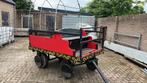 Huif kar met verlichting, Ophalen, Gebruikt
