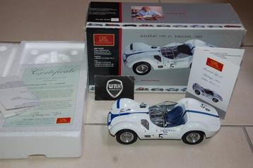 1:18 MASERATI TIPO 61 MOSS #5 Signature ed CMC M-061 WRH beschikbaar voor biedingen
