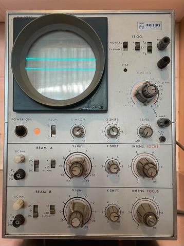 Philips pm3230 dubbel beamen oscilloscoo beschikbaar voor biedingen