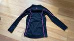 Kilpi ondershirt thermo /skikleding maat 110/116 zwart roze, Gebruikt, Meisje, Ophalen of Verzenden, Shirt of Longsleeve